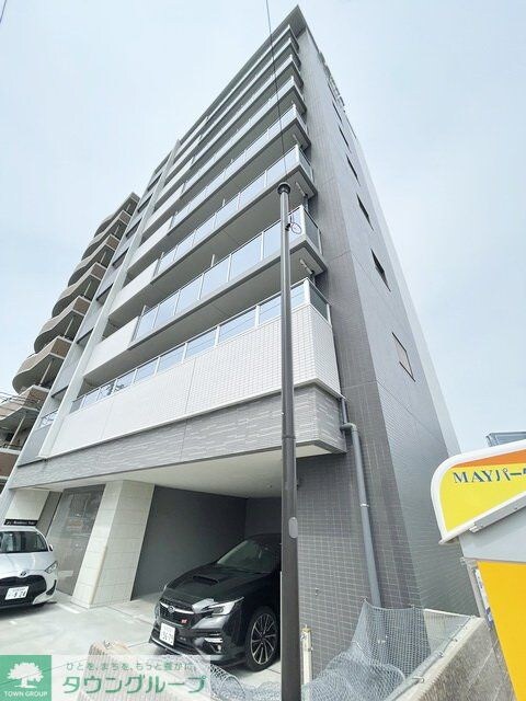 レジデンスユウキの物件外観写真