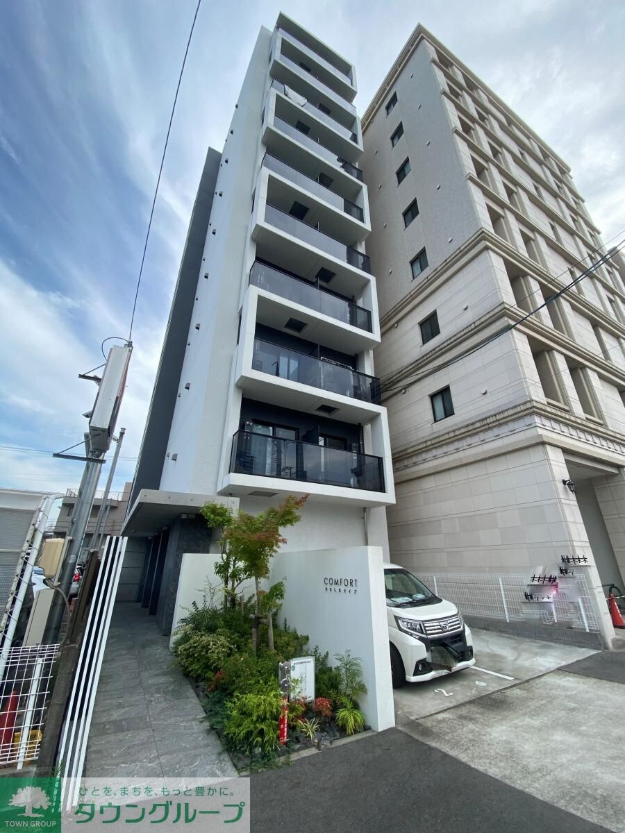 Ｃｏｍｆｏｒｔささしまライブの物件外観写真