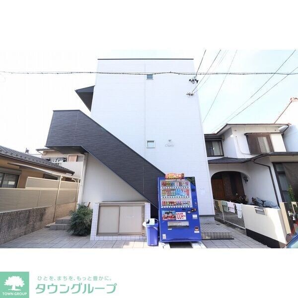 シェリール本陣の物件外観写真