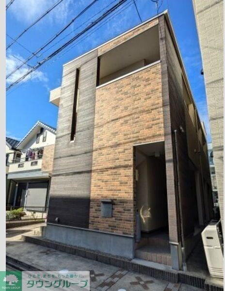 ハーモニーテラス上石川町IIの物件外観写真