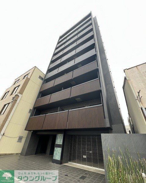 コートアクシスyoinnの物件外観写真