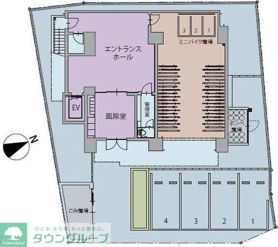 パルティール八田の物件内観写真