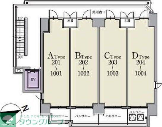 パルティール八田の物件内観写真