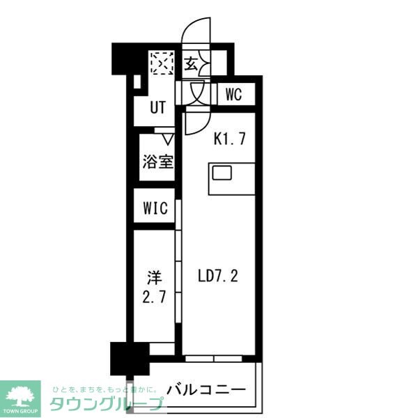 メイクスアート名駅南IVの物件間取画像