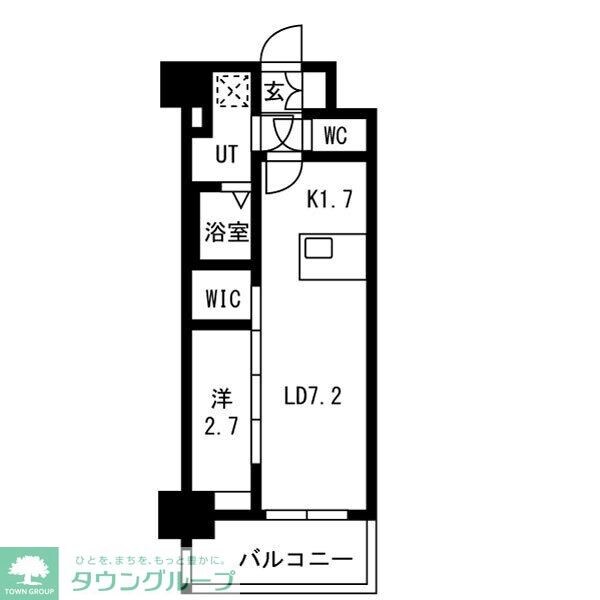 メイクスアート名駅南IVの物件間取画像