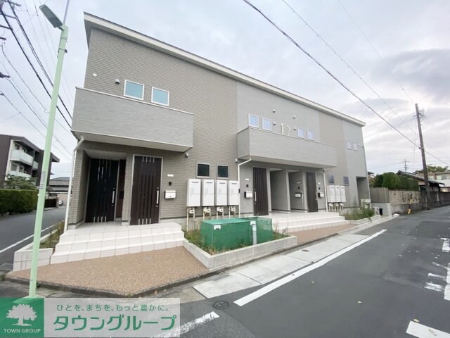 フロンティアの物件外観写真