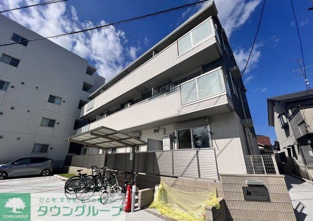 パークカメリアの物件外観写真