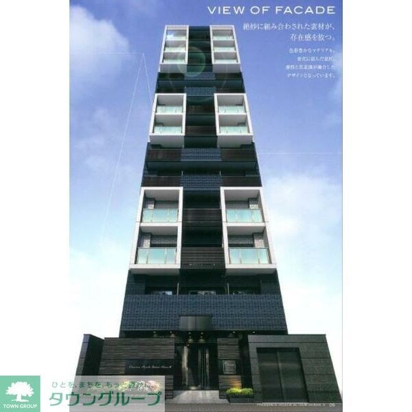 プレサンス東別院駅前IIの物件外観写真