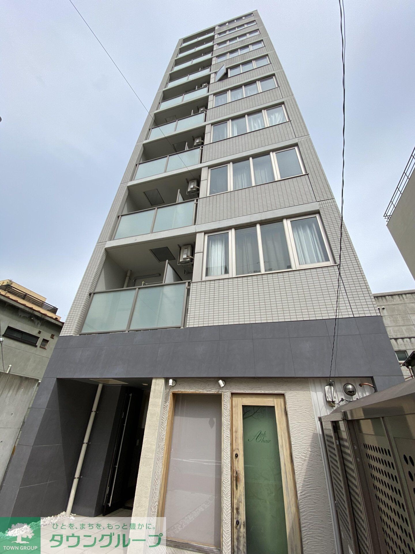 Ｍ’ｓマンションの物件外観写真