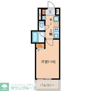 物件間取画像