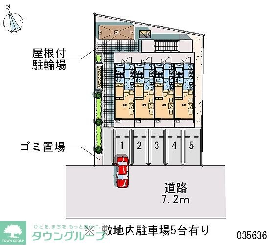 レオパレスこもとIIの物件内観写真