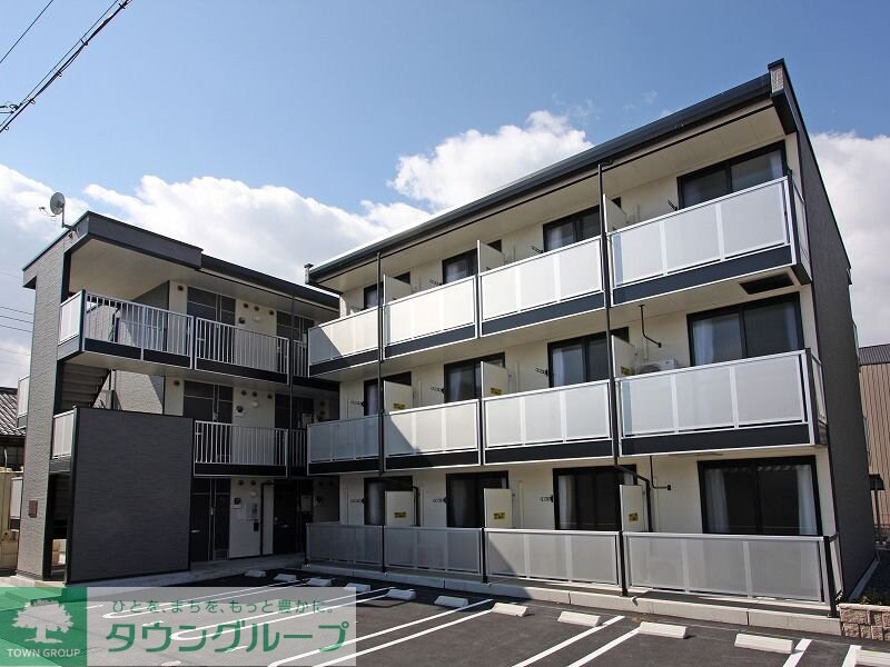 レオパレスなかむらの物件外観写真