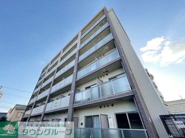 プリムヴェールの物件外観写真