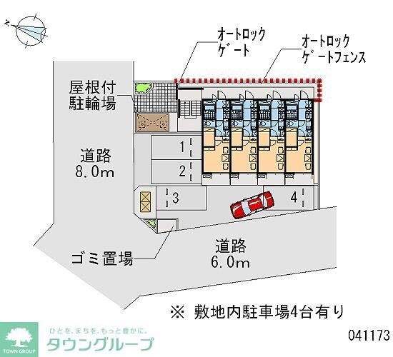レオパレスフレンディー太閤の物件内観写真