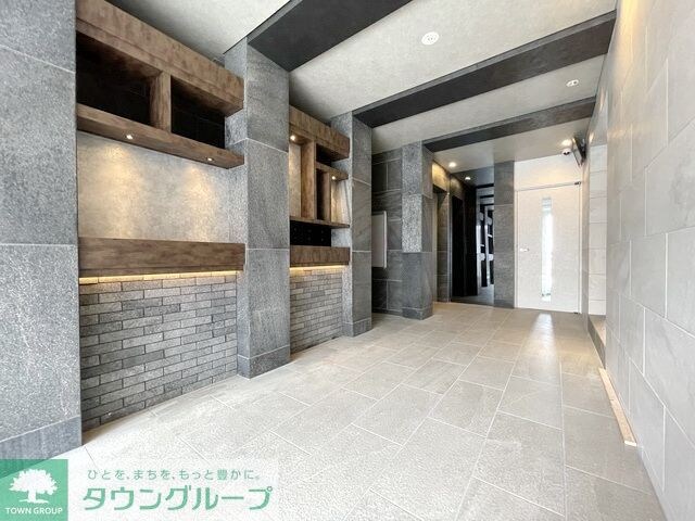 ボーデュキャナル幅下の物件内観写真