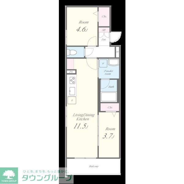 アイナ ルアナ ウルの物件間取画像