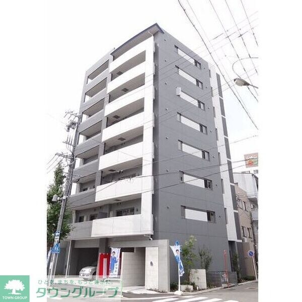 アクアブルーの物件外観写真