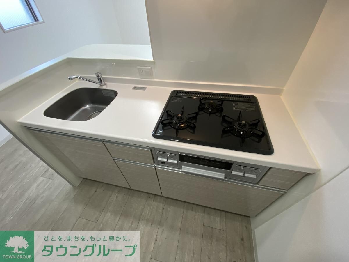 グランパークタワーの物件内観写真