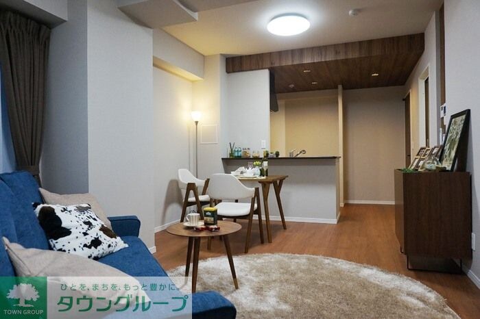 ＲＥＳＩＤＥＮＣＥ ＴＡＣＨＩＢＡＮＡの物件内観写真