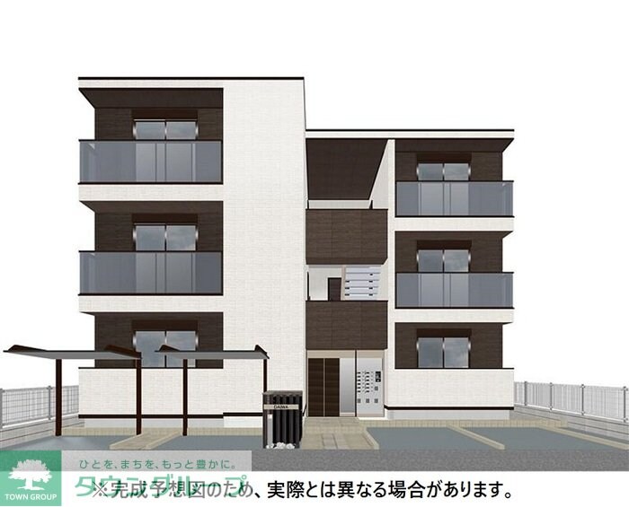 Flegley（フレグレー）の物件外観写真