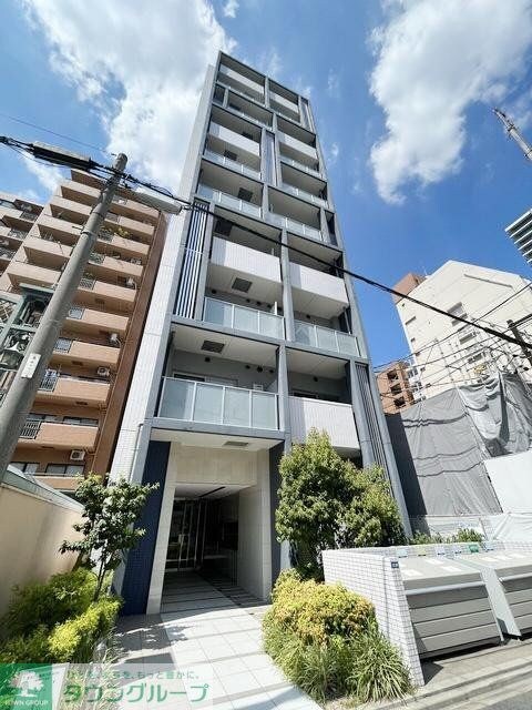 タウンコート御園の物件外観写真