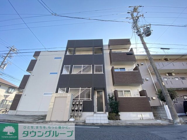 アルバーノ中村vermilionの物件外観写真