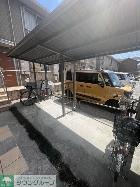 ハイツ　アムール　Bの物件内観写真