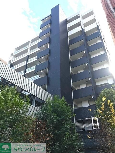 プレサンスロジェ本陣駅前の物件外観写真