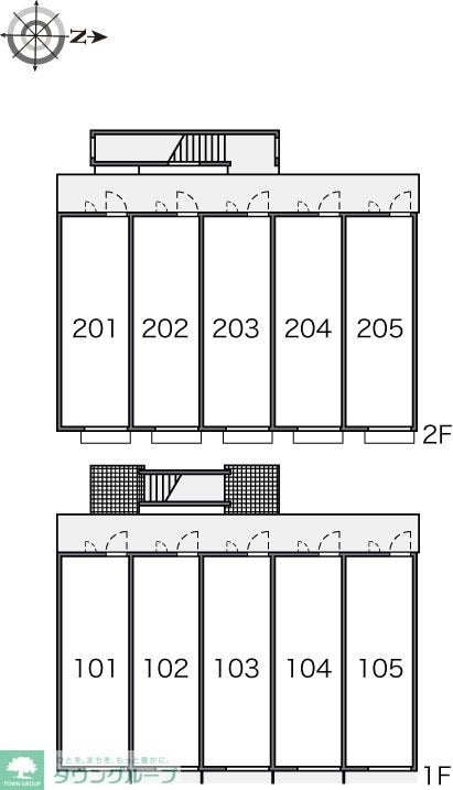 レオパレス五女子の物件内観写真