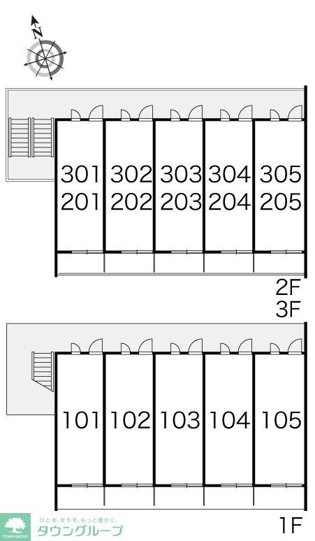 レオパレスプレジール山王の物件内観写真