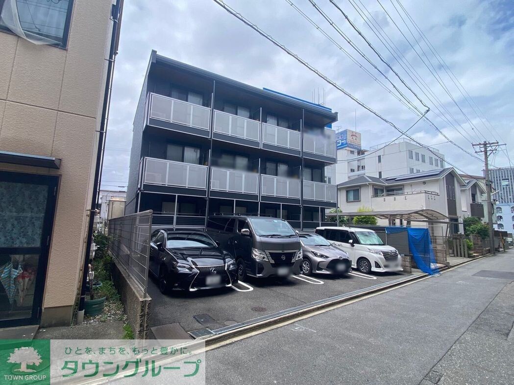 レオパレス日置の物件外観写真