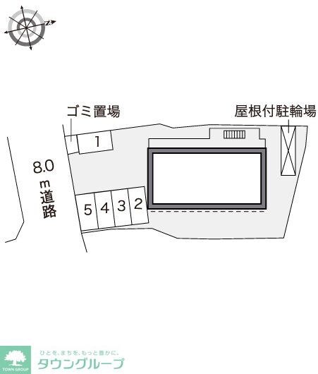 レオパレスかこまちの物件内観写真