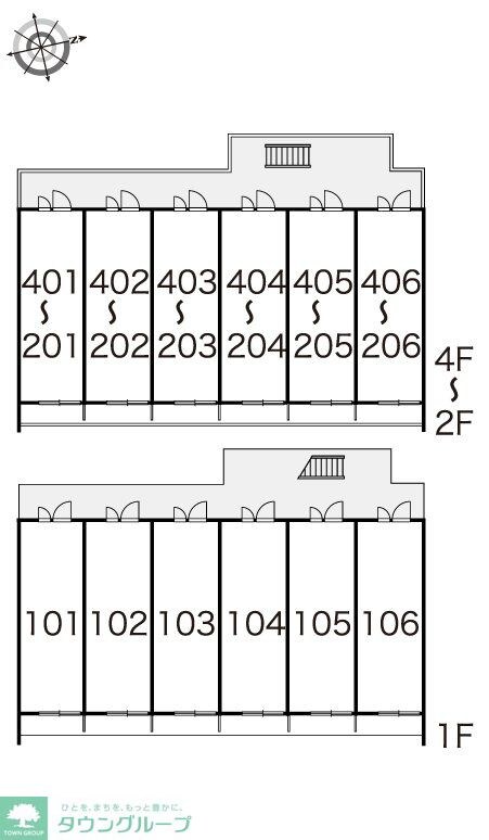 レオパレスかこまちの物件内観写真