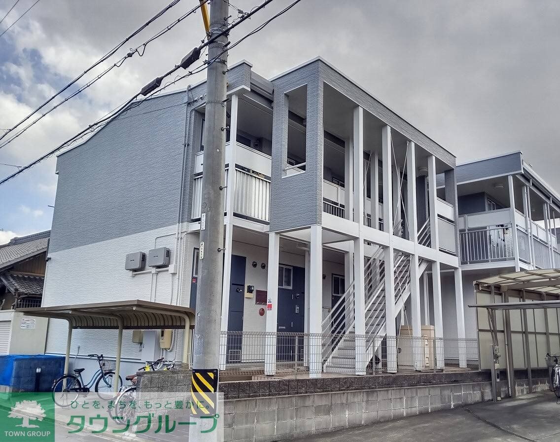 レオパレスＭ＆Ｔの物件外観写真