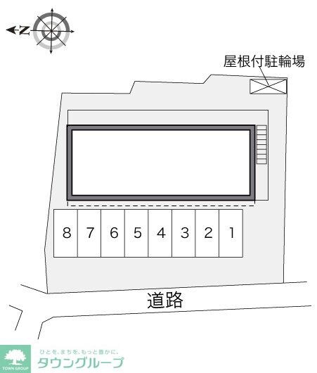 レオパレスグランロウムの物件内観写真