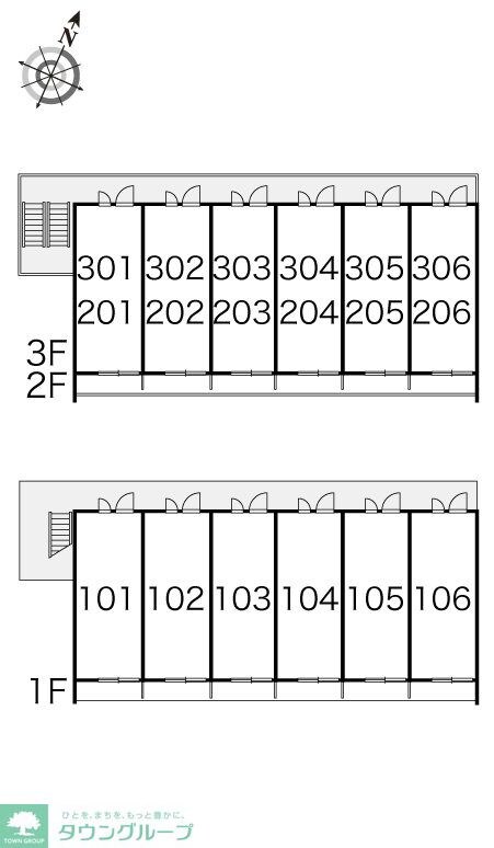 レオパレス九重の物件内観写真