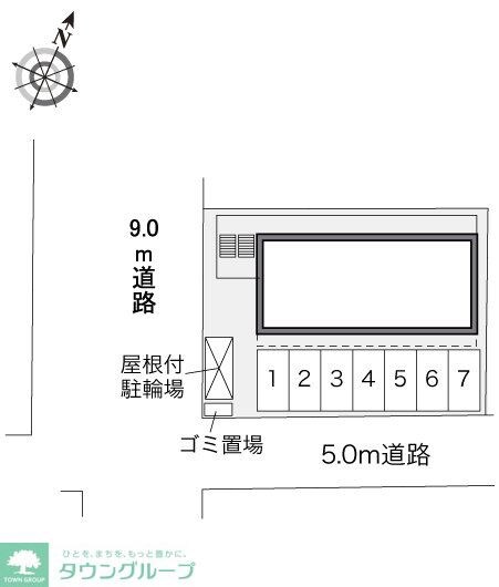 レオパレス九重の物件内観写真