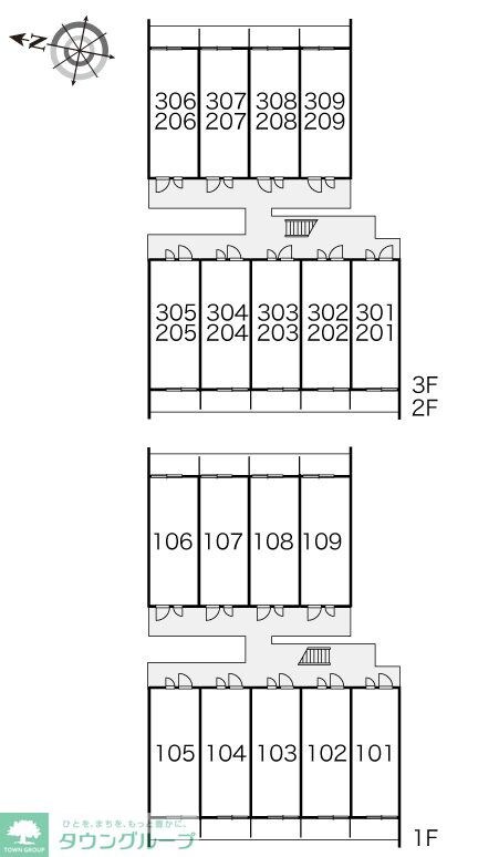 レオパレスコンチェルト２００８の物件内観写真