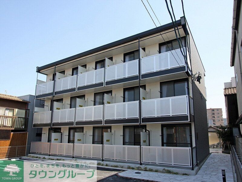 レオパレスコンチェルト２００８の物件外観写真