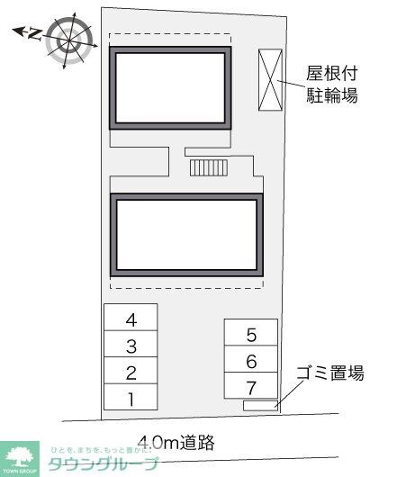 レオパレスコンチェルト２００８の物件内観写真