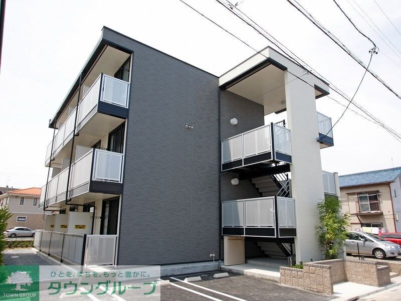 レオパレス牛立の物件外観写真