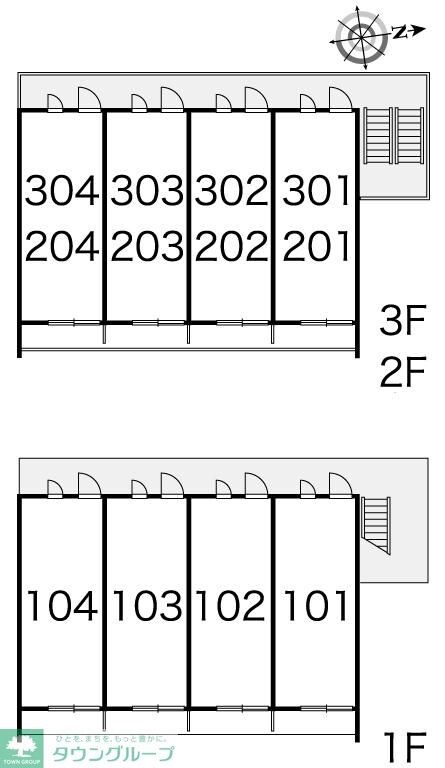 レオパレス牛立の物件内観写真