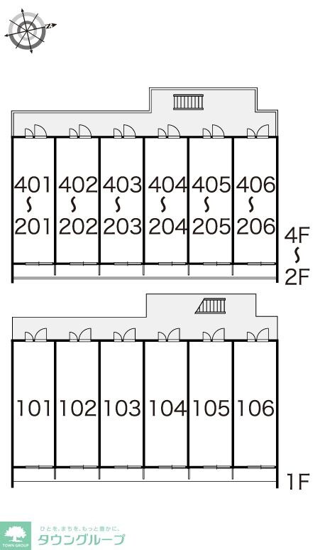 レオパレスかこまちの物件内観写真