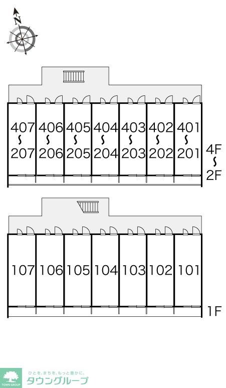 レオパレス亀島の物件内観写真