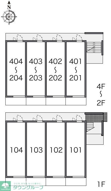 レオパレス名駅の物件内観写真