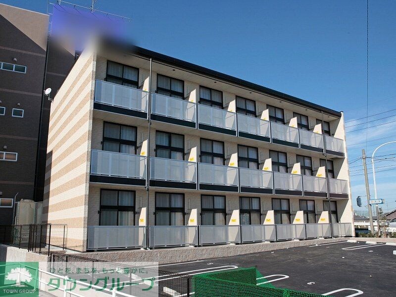 レオパレスゆたかの物件外観写真