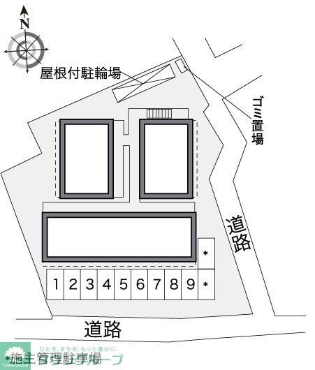 レオパレスモーブ中町の物件内観写真