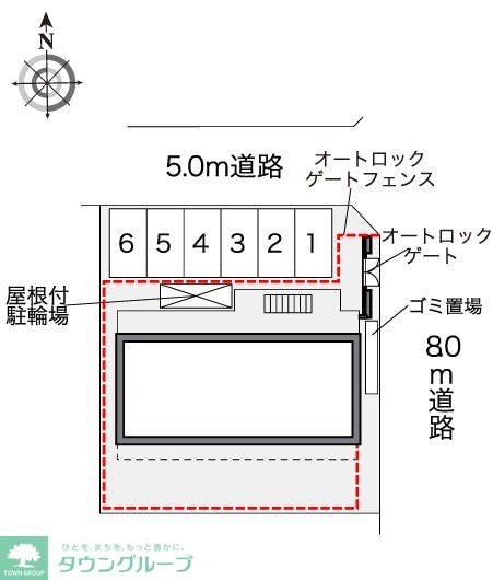 レオパレスＴＷＯビレッジの物件内観写真