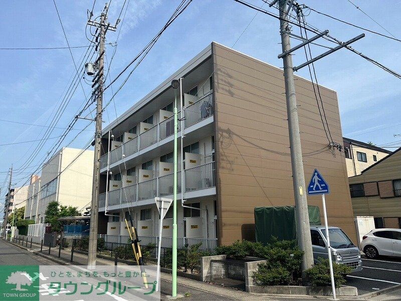 レオパレス藤久ハイツの物件外観写真