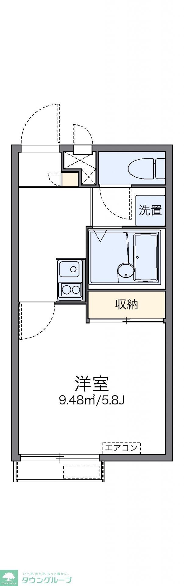 物件間取画像